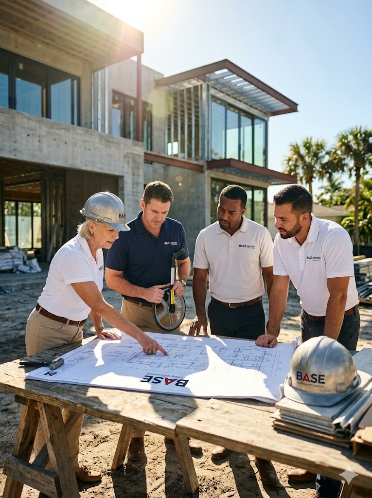 Base Homes Professional Team