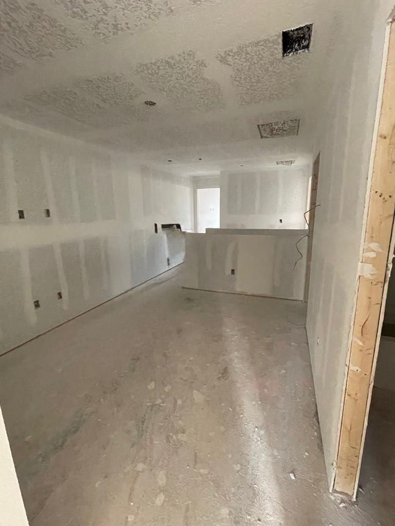 Living Room — Before
