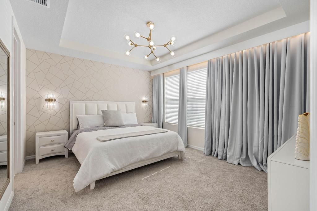 Master Bedroom — After