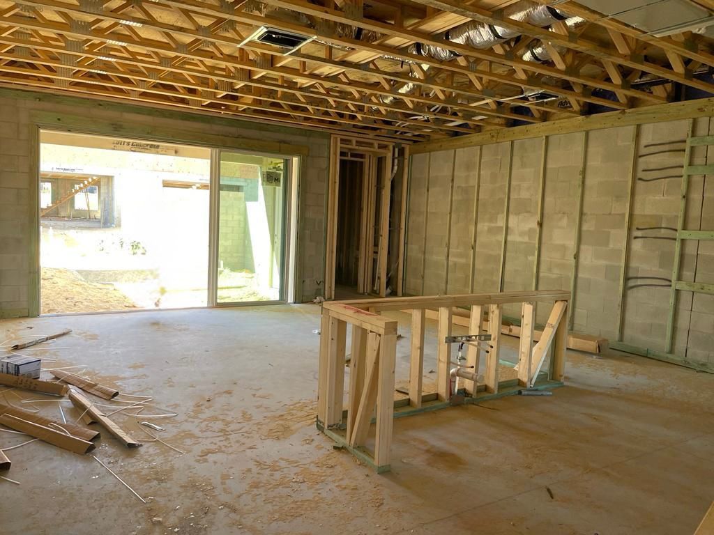 Dinning & Kitchen — Before