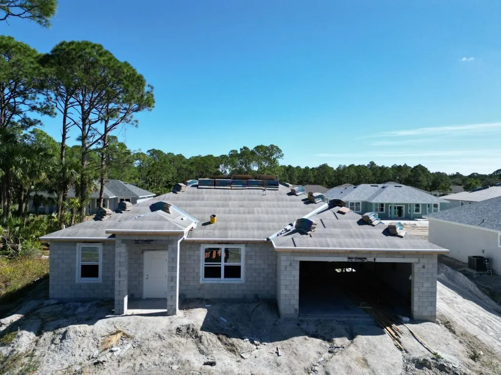 Framing and structure — Base Homes construction