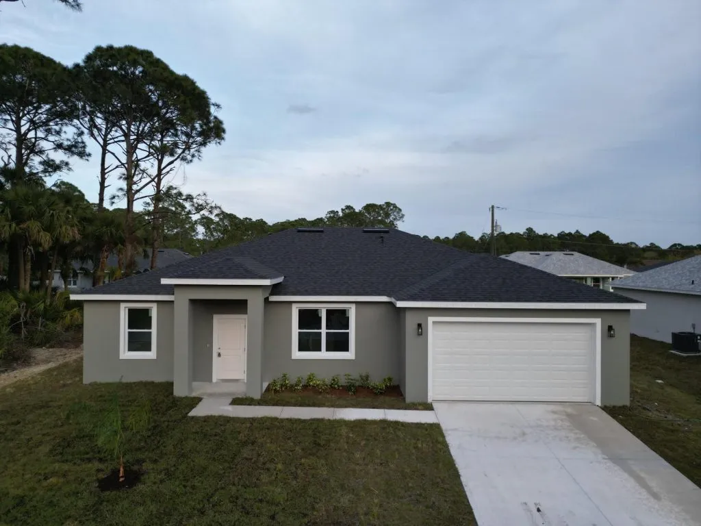 Finished home — Base Homes